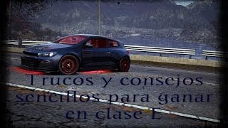 Need For Speed World: Trucos y consejos sencillos para ganar en Clase E [Eliasmartinez09]