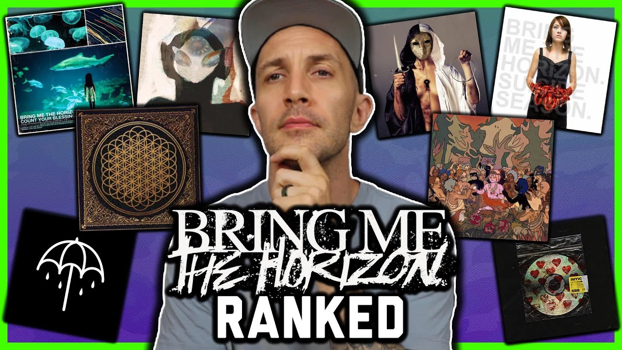 Bring Me the Horizon Albums Ranked From Worst to Best