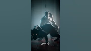 Wakanda Forever | Wakanda x Black Panther Status | 4K | Ft. Sherken