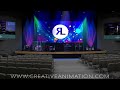 Real Life Community Church - New Braunfels, TX - 3D Animated Tour by Creative Animation Studios, LLC