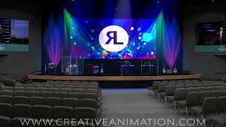 Real Life Community Church - New Braunfels, TX - 3D Animated Tour by Creative Animation Studios, LLC