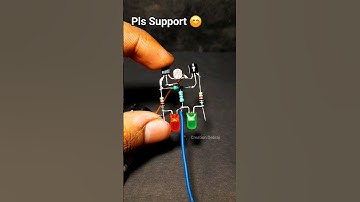 Amazing electronic Project. 😃😃 Electric Science Project. LDR Sensor Circuit. #shorts