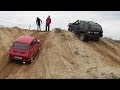Maluch vs Jeep