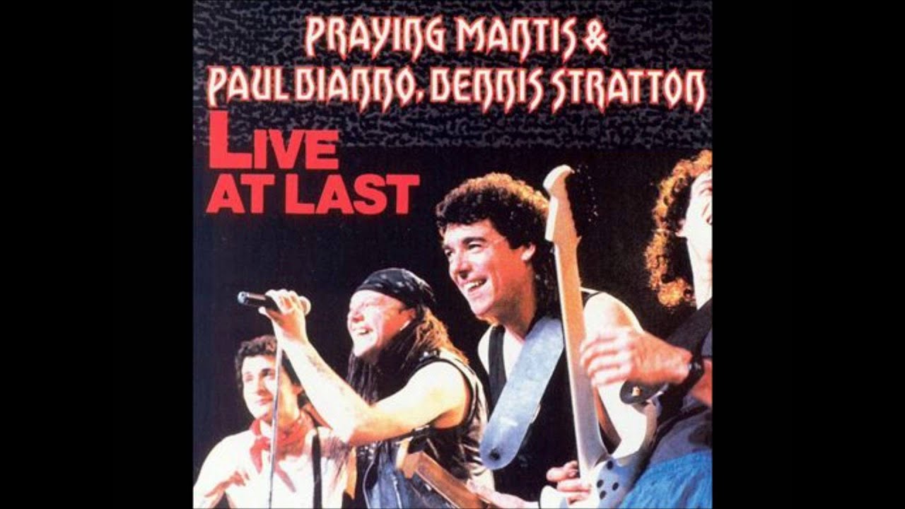 Praying Mantis & Paul Di'Anno, Dennis Stratton- Live at Last (full album)