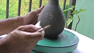 百円グッズで作る極細イッチン道具　Making own slip trailer with dollar shop goods