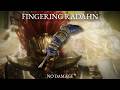 Fingering Radahn [NG+7, No hit, No hud]