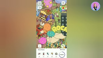 Find It Out - Hidden Objects - Music Planet Level 1