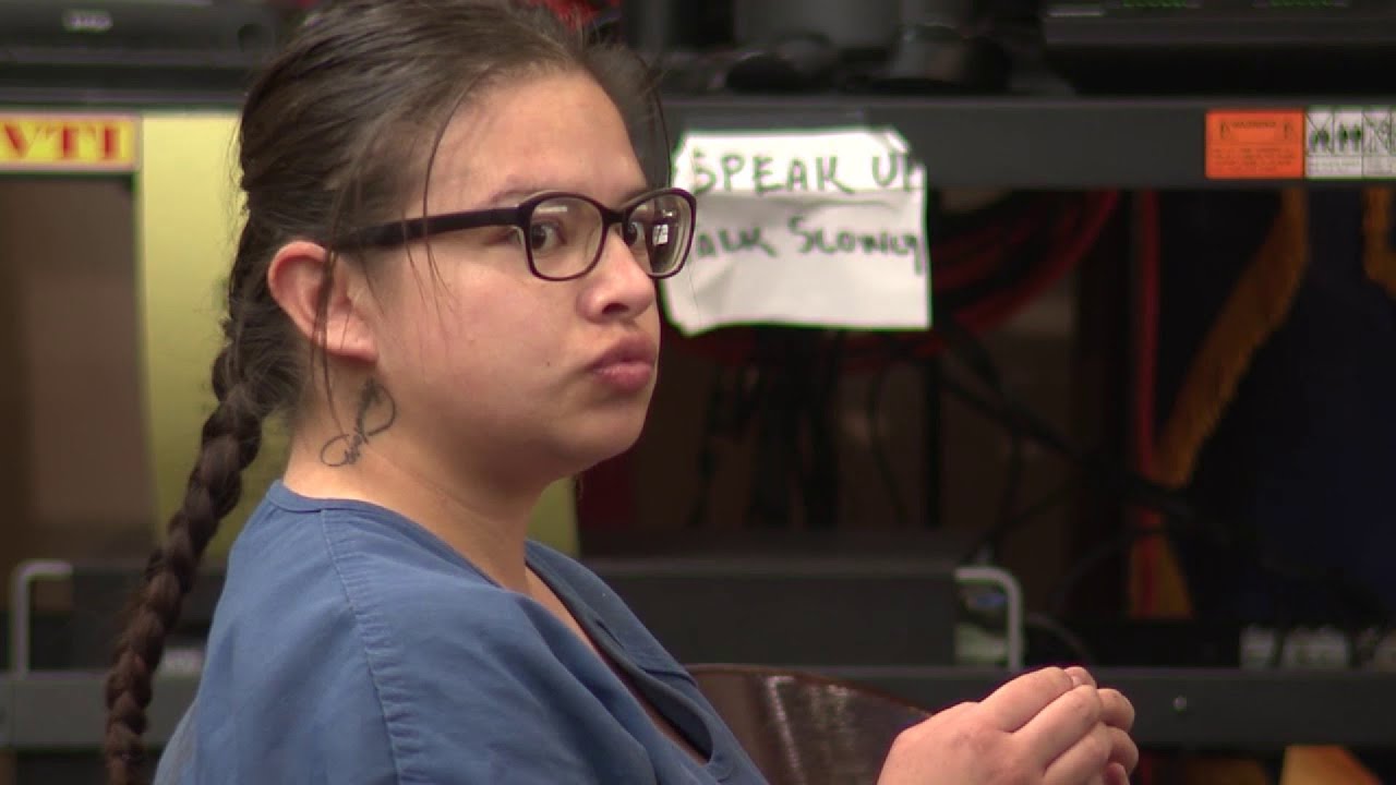 Woman denied retrial in stepson starvation death case - YouTube