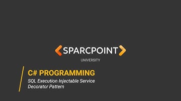 C# Programming | Sql Execution Injectable Service