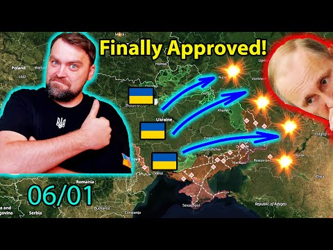 Update From Ukraine | Ruzzian Bases Hit! Ukraine Got Final Approval! Game Changer.