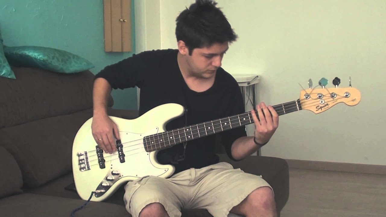 Black Eyed Peas Lets Get it Started bass cover
