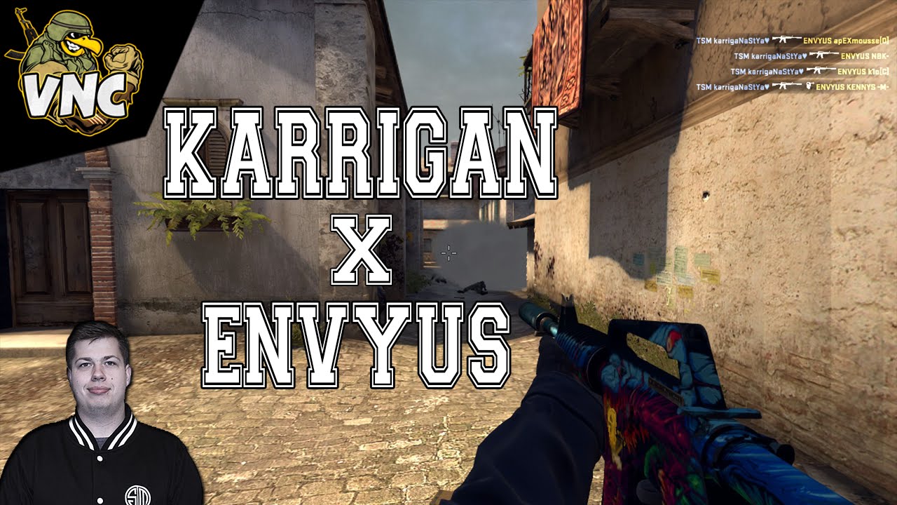 CS:GO - karrigan vs EnVyUs [DreamHack Open London 2015]