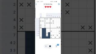Nonogram St Patrick's Day Puzzle 12 of 64