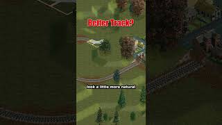 Smooth Curved Railway Tracks in OpenLoco #OpenLoco #GamingShorts #MasterHellish @MasterHellish