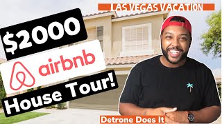 AirBNB | Las Vegas Vacation | Home Tour! 5BR/3Ba | $2000!