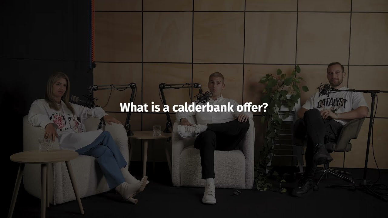 What is a calderbank offer in Australia?