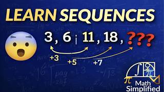 Decoding Sequences: 3 Secrets to Master Math Patterns #Math #Algebra