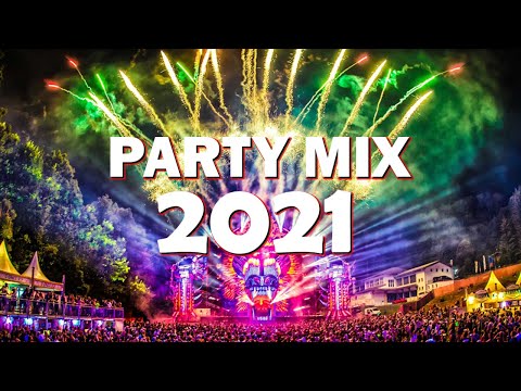 Thumbnail for Party Mix 2021   Best Remixes Of Popular Songs 2021   EDM Party Electro House 2021  Pop  Dance