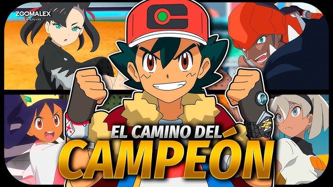 No último episódio de Pokémon onde Ash vira Campeão Mundial, toca a  abertura original em Japonês que melodicamente é diferente da nossa, eu fiz  um edit do final da luta com a