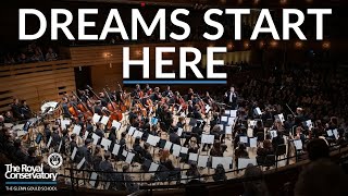 The Glenn Gould School | Dreams Start Here