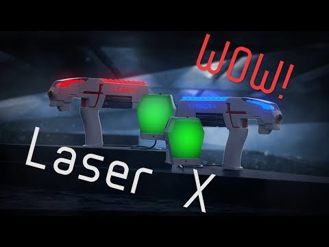 Laser-X Hi-Tech hra