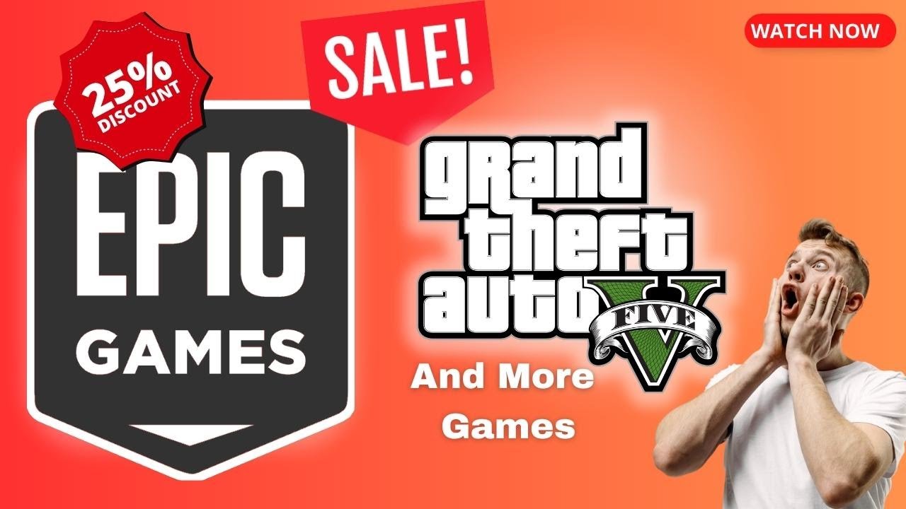 Epic Coupon  Get a 25% Discount at the Epic Games Store