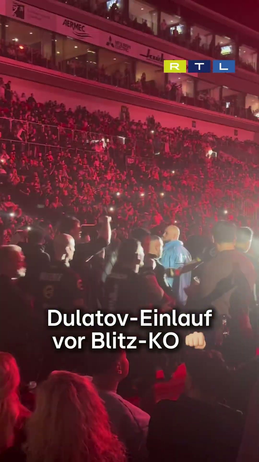 KO in 16 Sekunden ? #mma #rtlmma #oktagon