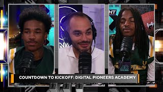 Countdown to Kickoff: Digital Pioneers Academy