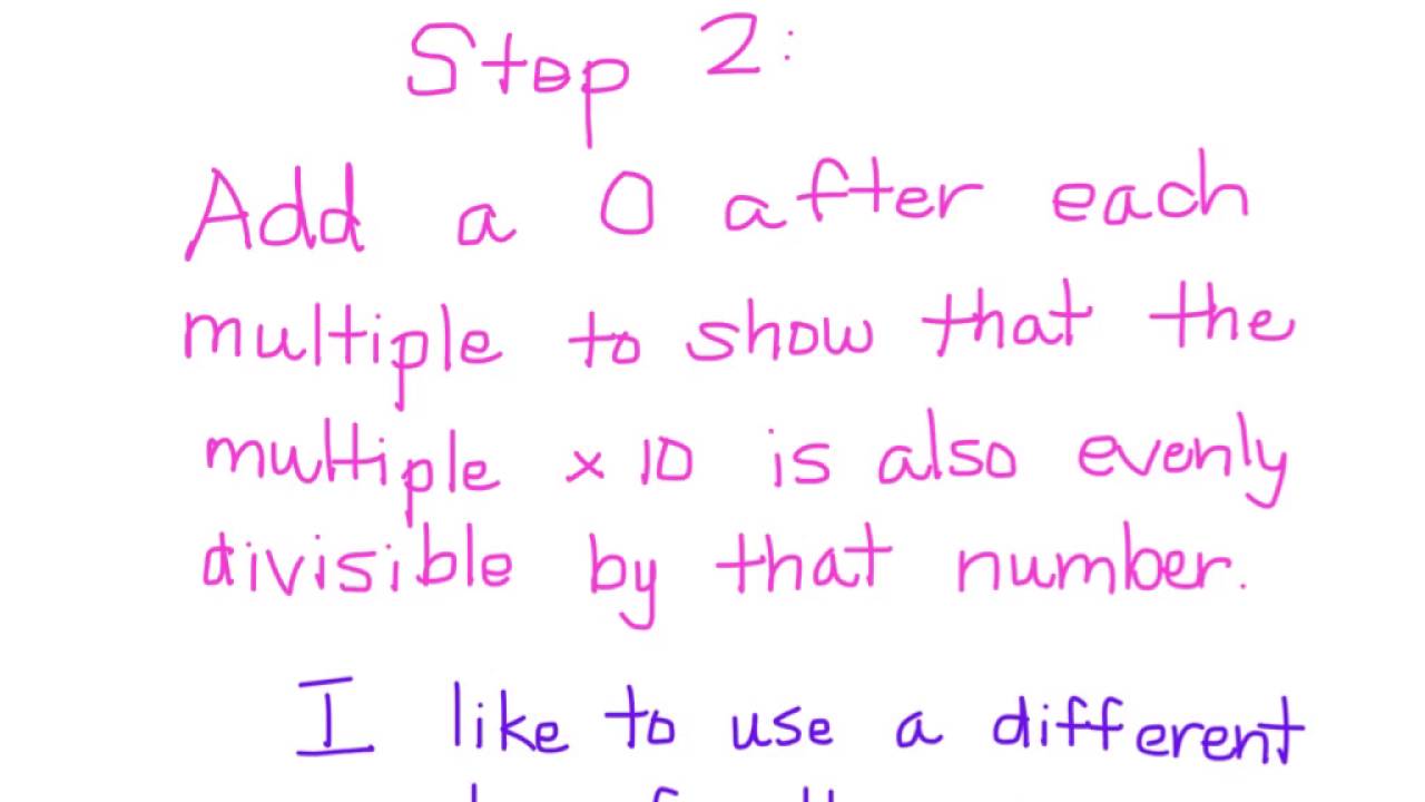 Friendly Numbers How-to - YouTube