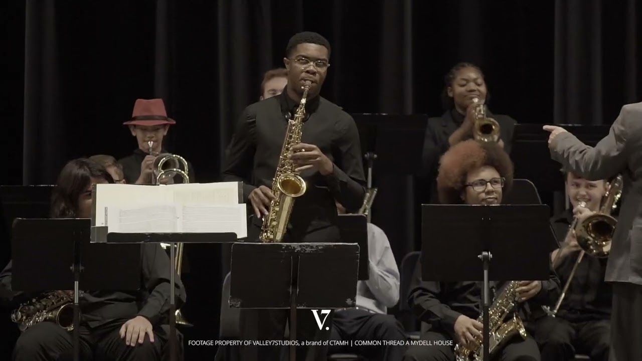 Carry On Wayward Son” (Kansas) – District 1 Jazz Honor Band Finale