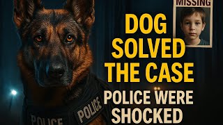 Datos This German Shepherd Solved a Missing Child Case That Baffled Police for Days | True Hero Dog Story Guía