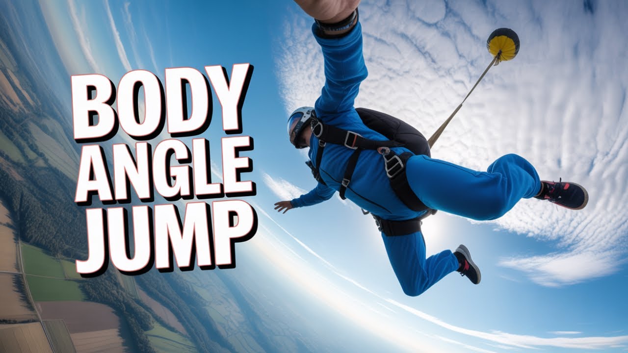 Body Angle Jump skydiving #skydivingthailand #skydiving - YouTube