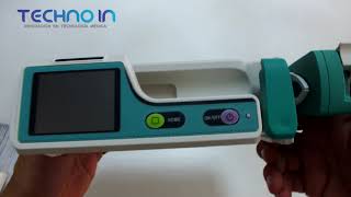 Bomba Jeringa Mp30 Perfusora Medcaptain - Unboxing