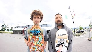 OLD SCHOOL VS. MODERN SKATEBOARD