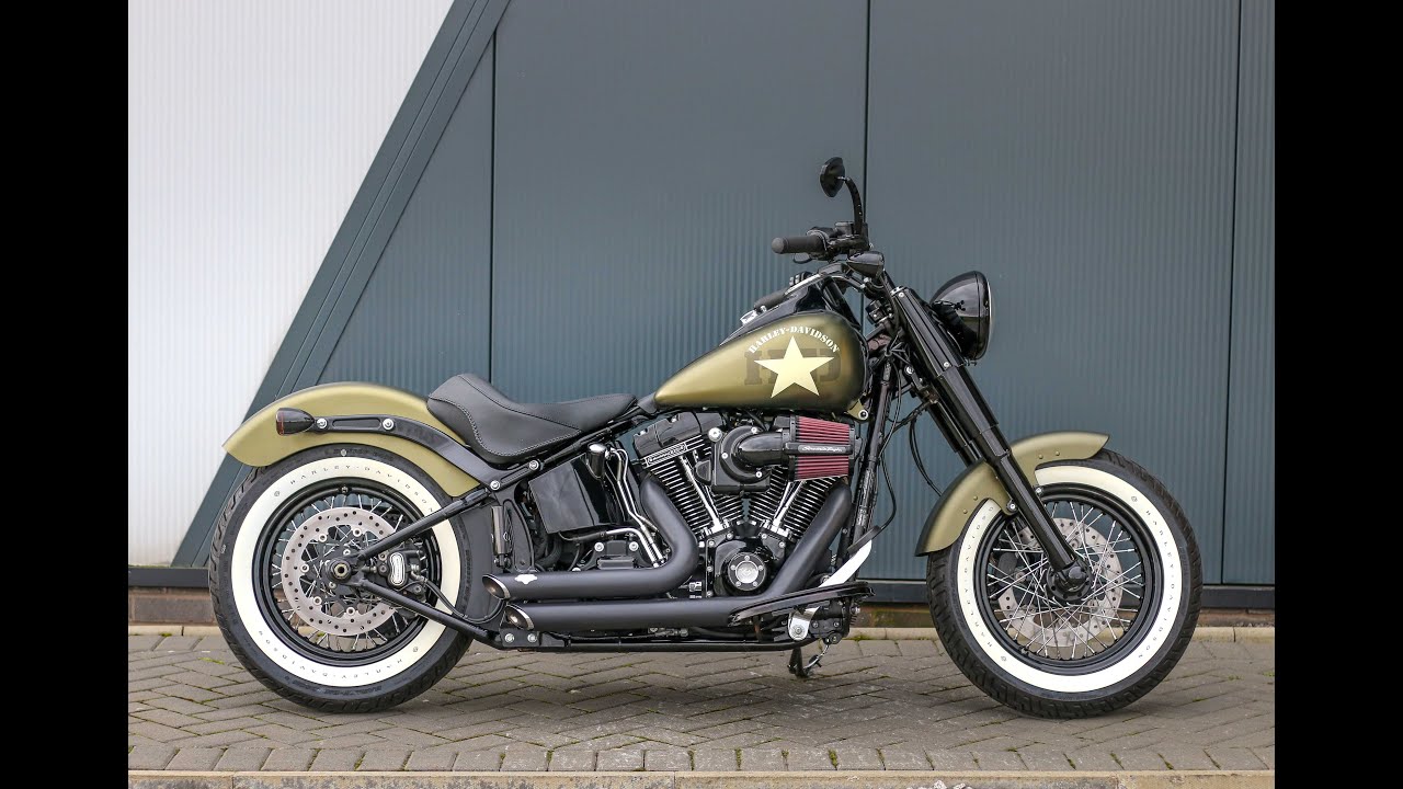 2016-HARLEY DAVIDSON-FLSS SOFTAIL SLIM S-HEATED GRIPS | VANCE 