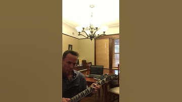 Guitar Solo Improvised Shred