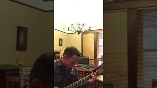 Guitar Solo Improvised Shred