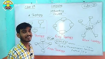 Computer (Class-8th) Chapter -1 Networking concepts (Part - 2)