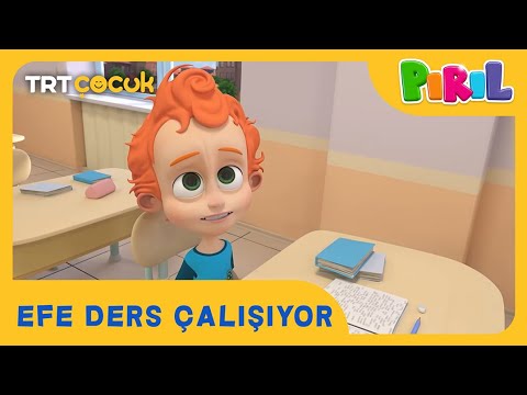 Pırıl Efe Ders Çalışıyor 