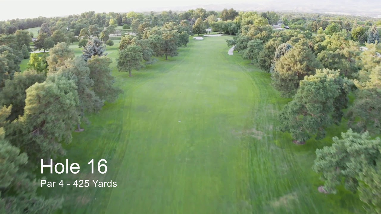 Hillcrest Country Club Hole 16 YouTube