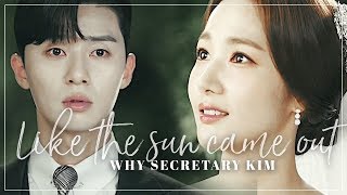 like the sun came out | youngjoon x miso (THEIR STORY)