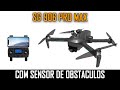 DRONE ZLL SG906 PRO 3 MAX COM SENSOR DE COLISÂO, PRIMEIRAS IMPRESSÕES É PRIMEIRO VOO. BOM É BARATO!!