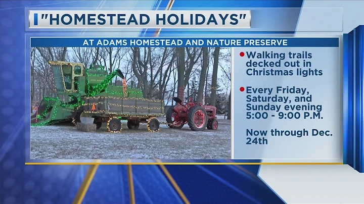 Homestead Holidays 2023, 12-8