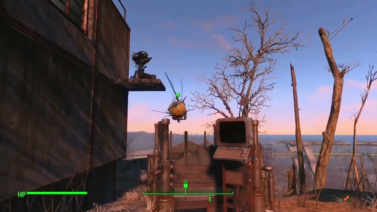 Enclave base at  tenpines bluff