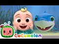 Baby Shark plays Hide and Seek!🦈 CoComelon 🦈 Moonbug Kids - Learning Corner