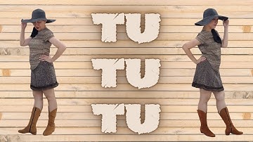 Tu Tu Tu - Line Dance - Novita Eddy (INA) & Roosamekto Mamek (INA) - September 2025