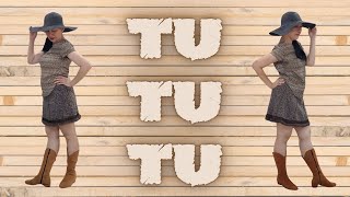 Tu Tu Tu - Line Dance - Novita Eddy (INA) & Roosamekto Mamek (INA) - September 2025