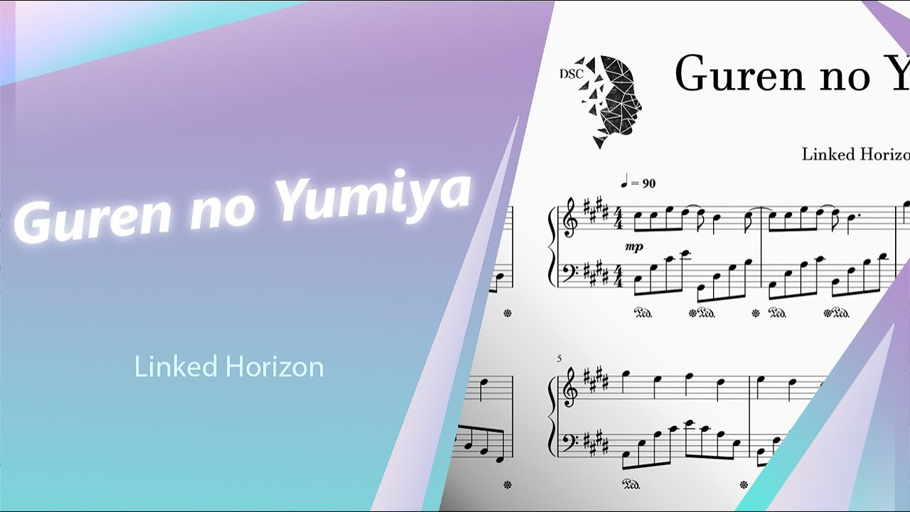 Guren no Yumiya (OST Attack on Titan) - Linked Horizon | Relax version