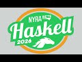 Haskell Inviational 2026 post position draw