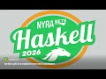 Haskell Inviational 2026 post position draw